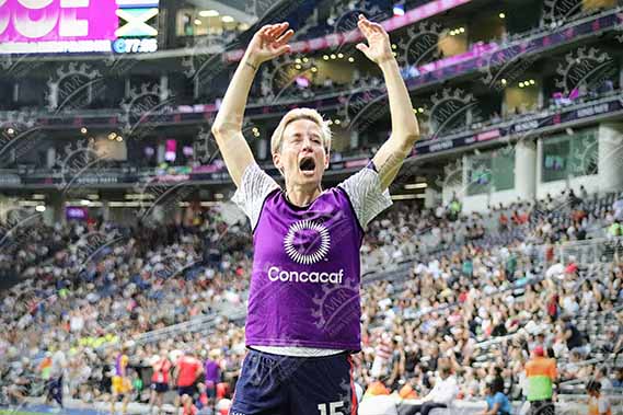18 de julio de 2022 - Megan Rapinoe, EUA VS Canadá, Final CONCACAF, Foto Priscila Chávez, El Sol de Tijuana